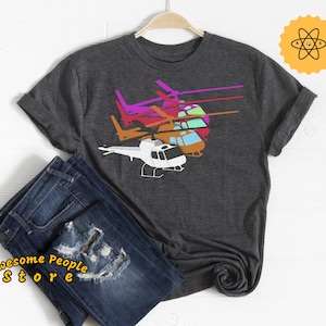 Helicopter Shirt, Helicopter Pilot Shirt, Pilot Copilot Helicopters, Aviation Tee, Helicopter Lover, Helicopter, Sweatshirts, Hoodies