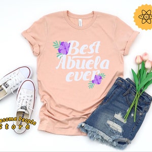 Abuela Shirt, Beste Abuela Ooit Shirt, Abuela Gift, Oma Gift, Oma Shirt, Oma Shirt, Funny Abuela, Abuelita Shirt, Oma Verjaardag
