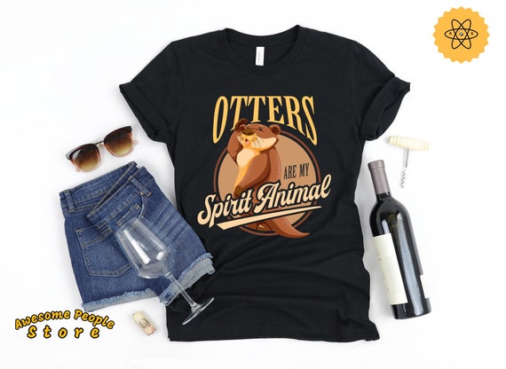 Otters Shirt, Otters T-Shirt, Otter Gifts, Otters Women Shirt, Otters Spirit Animal, Gift For Her, Otter Creature Shirt, Otters, Hoodies