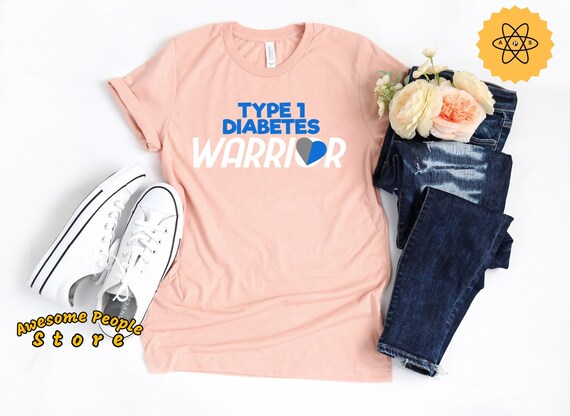 Type 1 Diabetes Shirt, Diabetes Shirt, T1D Shirts, Diabetes Awareness, Type 1 Shirt, Diabetic Shirt, High Blood Sugar Diabetes, Type 1 Mom