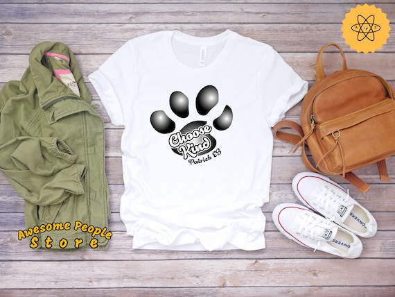 Choose Kind T Shirt / Elementary Teacher / School Staff / Cute School Teacher / Teacher Appreciation Day / Back To School / Be Kind Shirt