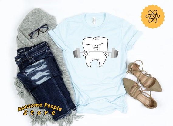 Dentist Shirt, Dentist Gift, Funny Tooth, Dental Student, Hygienist Shirt, Dentistry, Dental Hygienist Shirt, Gift For Dentist, Unisex