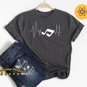 Musician Shirt, Love Music Shirt, Gift For Musician, Music Gifts, Music Teacher Gifts, Music Lover Gift, Music Teacher, Concert Shirt