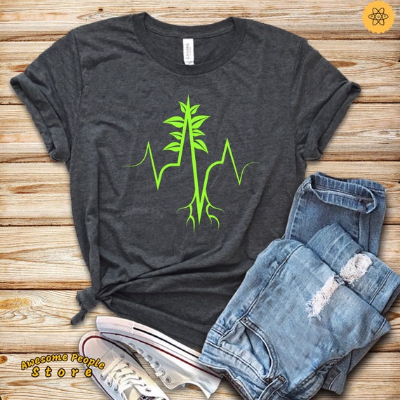 Vegan Heartbeat, Garden Shirt, Plant Heartbeat, Tank Top, Gardening Shirt, Gardener Shirt, Plant Based Shirt, Vegans Gift, Vegan Tee, Plant