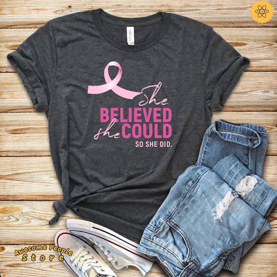Cancer Warrior, Cancer Fighter, Cancer Survivor, Pink Ribbon Shirt, Survivor, Tank Top, Purple Shirt, Cancer Awareness Shirt, Breast Cancer