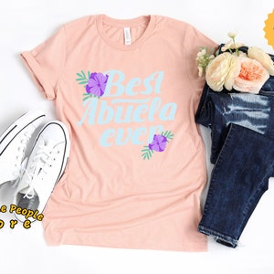 Abuela Shirt, Beste Abuela Ooit Shirt, Abuela Gift, Oma Gift, Oma Shirt, Oma Shirt, Funny Abuela, Abuelita Shirt, Oma Verjaardag