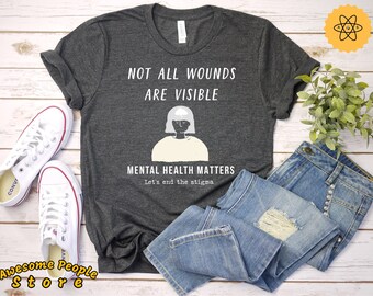 Mental Health, Mental Health Awareness, Mental Health Shirt, Mental Health Matters, Mental Health Gifts, Mental Health Therapist, Mental Tee
