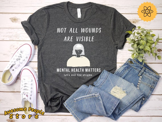 Mental Health, Mental Health Awareness, Mental Health Shirt, Mental Health Matters, Mental Health Gifts, Mental Health Therapist, Mental Tee