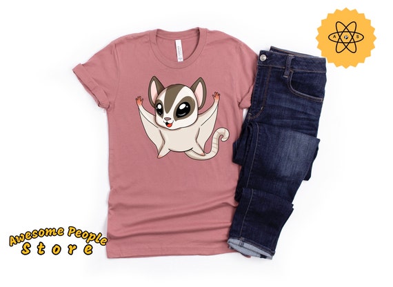 Sugar Glider Shirt, Sugar Glider Mom, Sugar Glider, Possum, Sugar Glider Gift, Sugar Glider Tee, Sugar Glider Party, Animal Lover