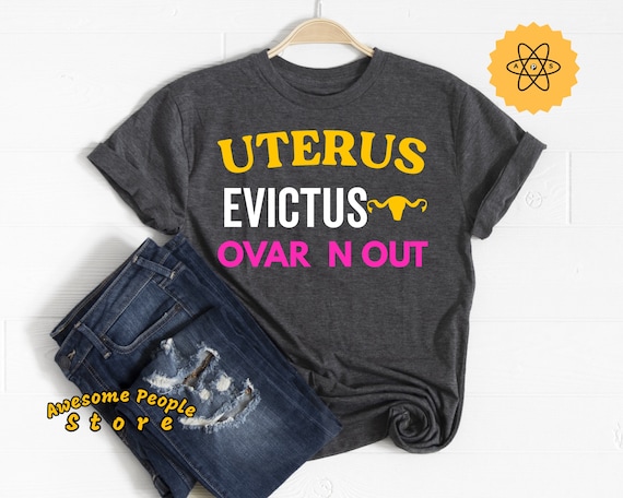 Hysterectomy Shirt, See Ya Later Ovulator, Hysterectomy, Hysterectomy Gift, Hysterectomy Humor, Tank Top, Sweatshirt, Uterus
