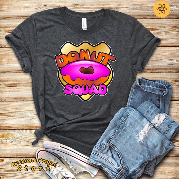 Donut, Donut Squad Shirt, Teacher Shirt, Donut Party, Donut Birthday Party, Squad Goals, Donut Bachelorette, Funny Teacher Shirt, Hoodies