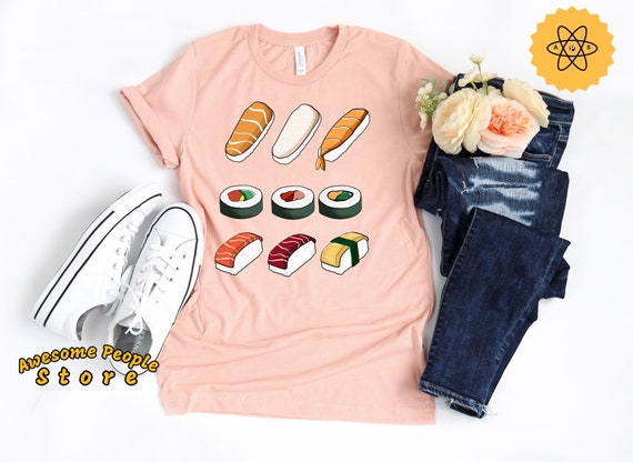 Sushi Shirt, This Is How I Roll Shirt, Tank Top, Hoodie, Sushi Shirt, Sushi Gift, Sushi Lover Shirt, Funny Sushi Tee, Gift For Sushi Lover