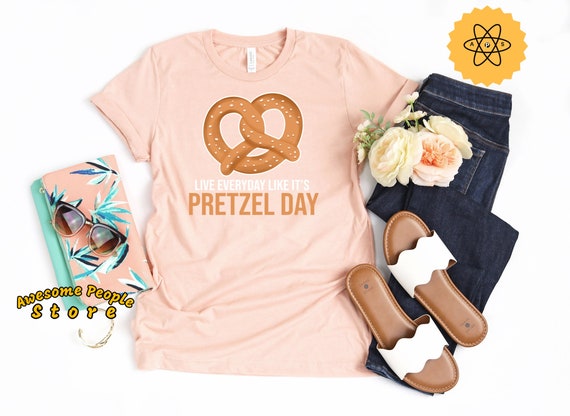 Pretzel Love T Shirt | Gift For Pretzel Lovers Pretzel Love T Shirt | Gift For Pretzel Lovers