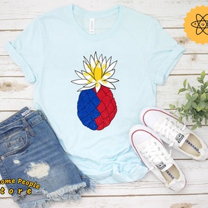 Philippines Shirt, Philippines Pineapple, Filipino Shirt, Philippines Pride, Pinoy Shirt, Grandma Shirt, Philippines, Unisex, Proud Filipino