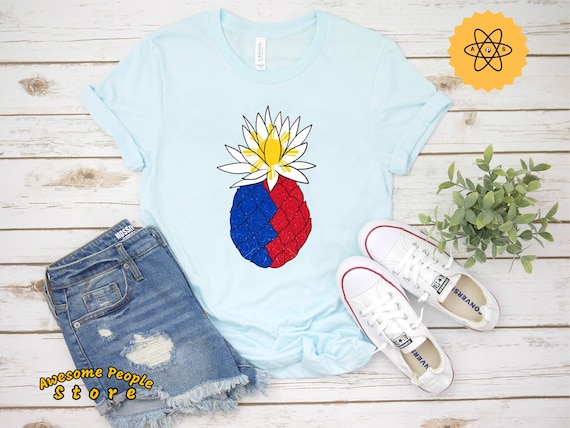 Philippines Shirt, Philippines Pineapple, Filipino Shirt, Philippines Pride, Pinoy Shirt, Grandma Shirt, Philippines, Unisex, Proud Filipino