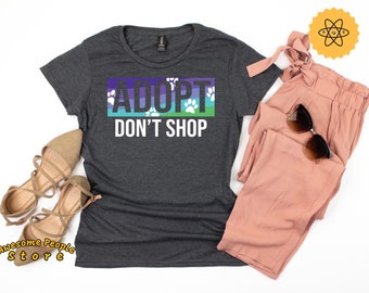 Dog Mom Shirt, Adopt A Pet, Dog Shirt, Dog Mom, Dog Owner, Adopt T Shirt, Animal Lover, Pro Animal, Adopt Gift, Unisex, Hoodies, Sweatshirt