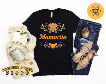 Mamacita Shirt, Mamama Besties, Mamma Geschenk, Muttercita Shirt, Mamacita, Love Is Love, Mamacita Shirt, Latina Girl Geschenk, Mamacita BAE, Mamacita