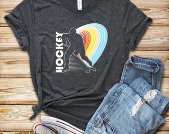 Hockeyspieler, Liebe Hockey Shirt, Hockey-Shirt, Tank-Top, Hoodie, Hockey-Geschenk, Hockey-Liebhaber, Hockey-Shirts, Hockey-Fan, Hockey-Trainer, Hockey