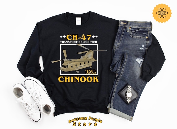 Chinook Airplane Shirt, Pilot Shirt, Aircraft Mechanic, Pilot Gift, CH-47 Shirt, Pilot, Airplane, Pilot Copilot, CH-47 Shirt, Chinook USA