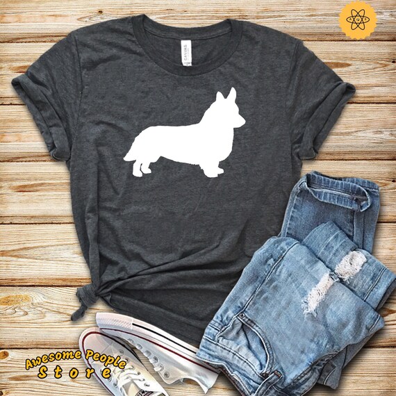 Dog Shirt, Corgi, Corgi Gifts, Corgi Clothes, Gift For Corgi Lovers, Corgi Mom, Corgi Butt, Shirt, Long Sleeve, Hoodies
