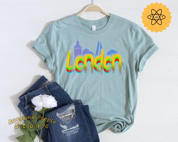 London Shirt, London Gift, London Family Trip, London, United Kingdom, UK Shirt, London Travel Shirt, Travelers Gifts, Tourism Shirt, Unisex