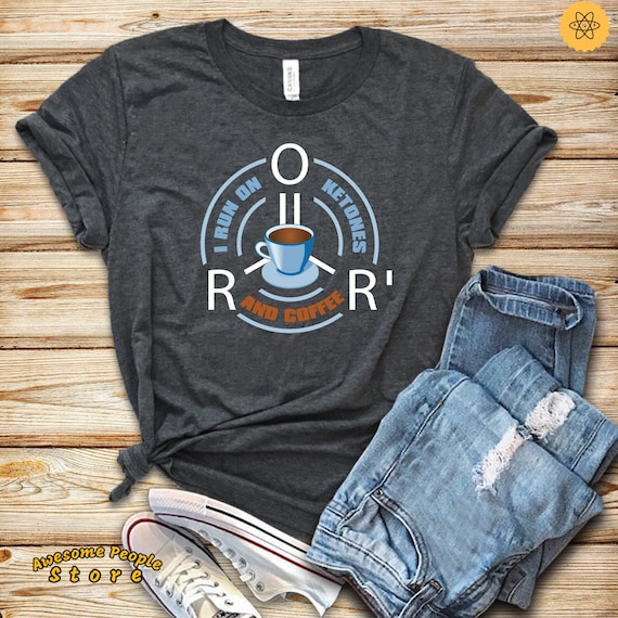Funny Keto Shirt I Run On Ketones Coffee Ketosis Diet Gift Funny Keto Shirt I Run On Ketones Coffee Ketosis Diet Gift