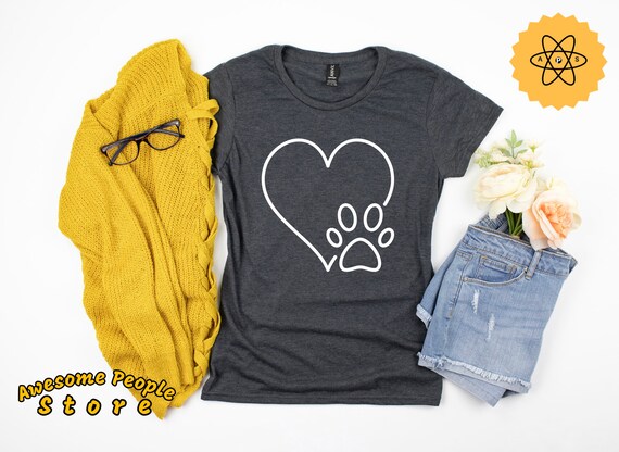 Paw Shirt, Paw Heartbeat, Veterinarian Shirt, Veterinarian Tee, Vet Tee, Veterinarian School, Vet School, Veterinarian Gift, Sweatshirt