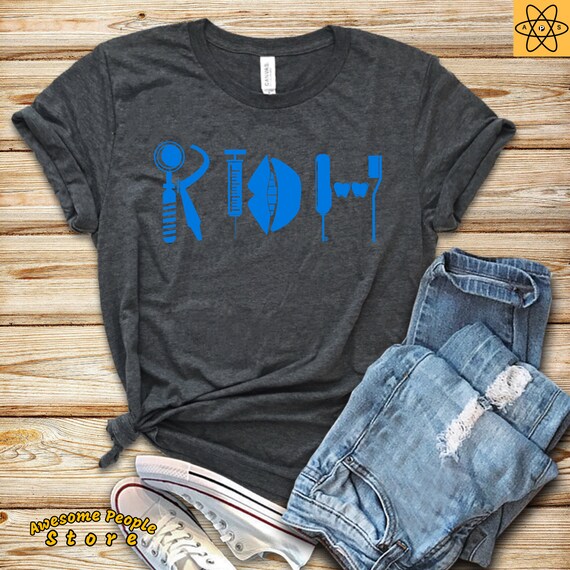 RDH Registered Dental Hygienist / Dental Hygienist / Hygienist Shirt / RDH Dental Graduation / Dental Office Tee / Unisex Tee