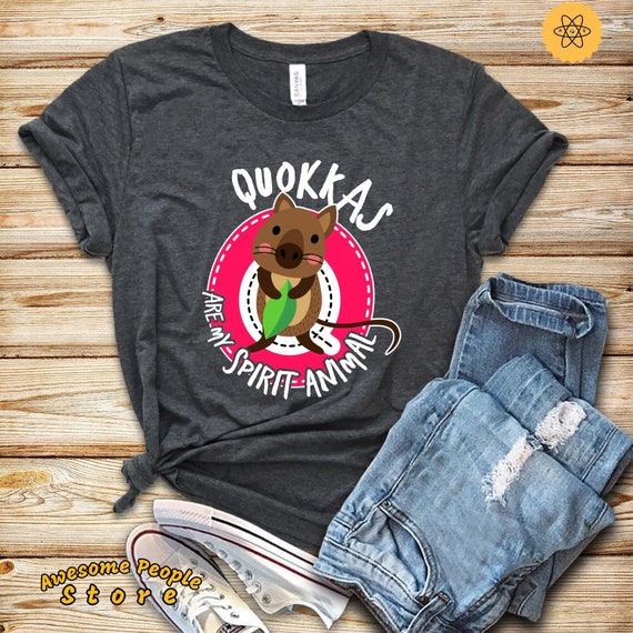 Quokkas Shirt, Quokkas Are My Spirit Animal, Animal Lover Shirt, Quokkas Gift, Quokka T Shirt, Quokka Clothing, Gift For Her, Hoodies