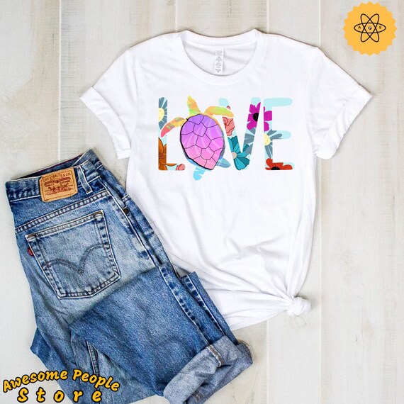 Turtle Shirt, Love Turtles Shirt, Animal Lover, Turtle Gifts, Beach Lover Tee, Save The Turtles, Just A Girl Who Loves Turtles, Hoodies