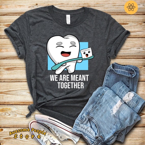 Dentist Shirt, Dentist Happy Teeth, We Belong Toothgether, Dental Hygienist, Hygienist, Dental Graduation, Dental Office, Dental Student