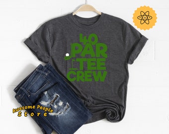 Golf Tournament, Let's Par Tee, 40 Year Old, Birthday Shirt, 40 Par Tee Crew, Golf T Shirt, Mini Golf, Miniature Golf, Gift For Golfer, Golf