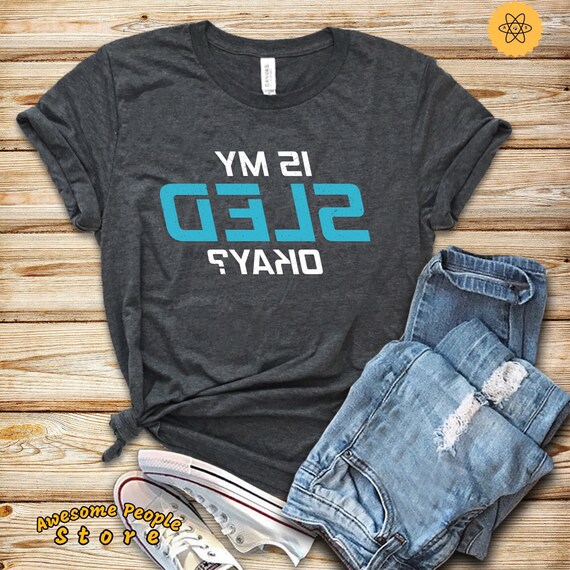 SLED Shirt, Snowmobile Shirt, Is My Sled Okay?, Sled Gift, Snowmobiling, Snowmobile Gift, Snowmobile Rider, Sled Gift Idea, Hoodies