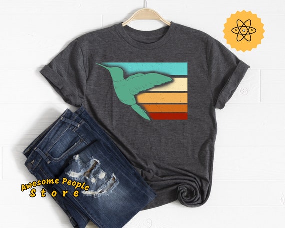 Hummingbird Shirt, Hummingbird Gift, Hummingbird Tee, Hummingbird Mom, Bird Shirt, Bird Lover, Bird Party Theme, Save The Birds