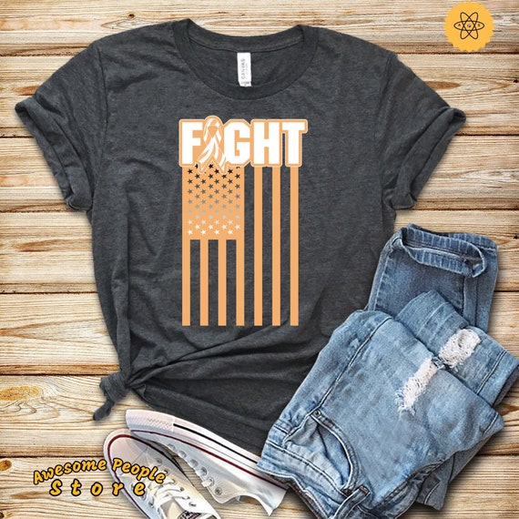 Uterine Cancer Wife Mom Fighter / Uterine Cancer Awareness Shirt / Endometrial Cancer Gift / Peach Ribbon T-shirt / Wife Mom Grandma Fighter