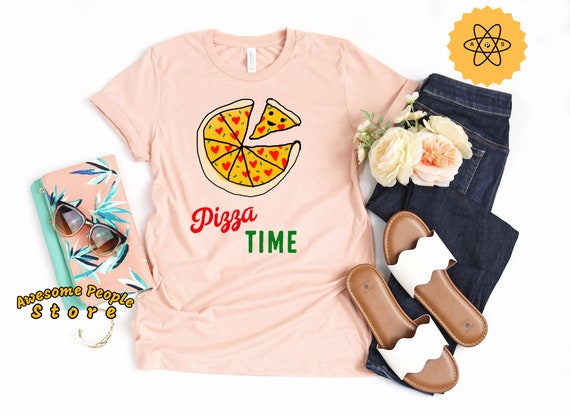 Pizza Shirt, Slice Slice Baby, Pizza Party Shirt, Pizza Unisex Tee, Pizza Lover Shirt, Love Pizza, Pizza Gift, Pizza Dad, Foodie Lover