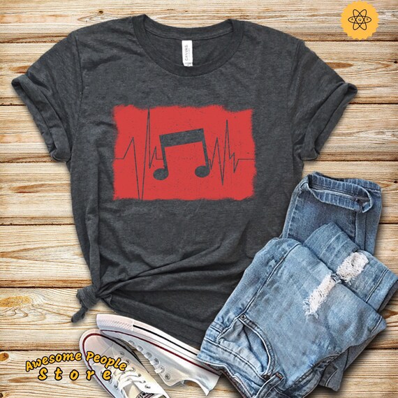 Musician Shirt, Love Music Shirt, Gift For Musician, Music Gifts, Music Teacher Gifts, Music Lover Gift, Music Teacher, Concert Shirt