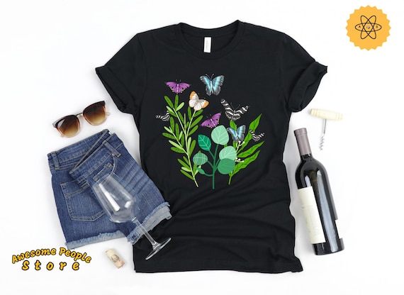 Butterfly Shirt, Butterfly Design Art, Butterfly Tee Shirt, Anti Social Butterfly Shirt, Butterfly T Shirt, Types Of Butterflies, Science