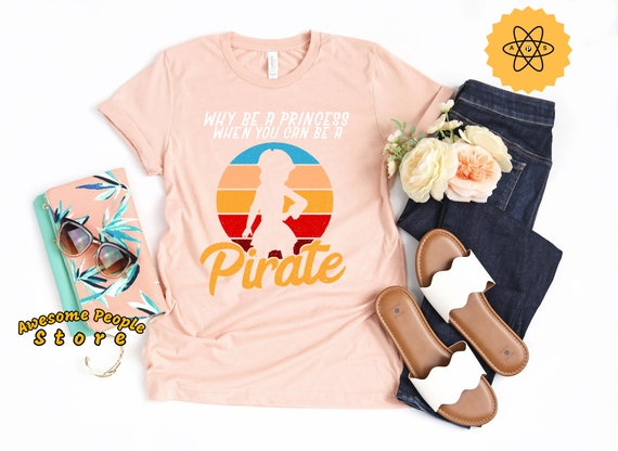 Pirate Shirt, Funny Pirate Shirt, Freebooter Buccaneer, Caribbean Adventure Shirt, Halloween Pirate Shirt, Halloween Pirate Theme Unisex