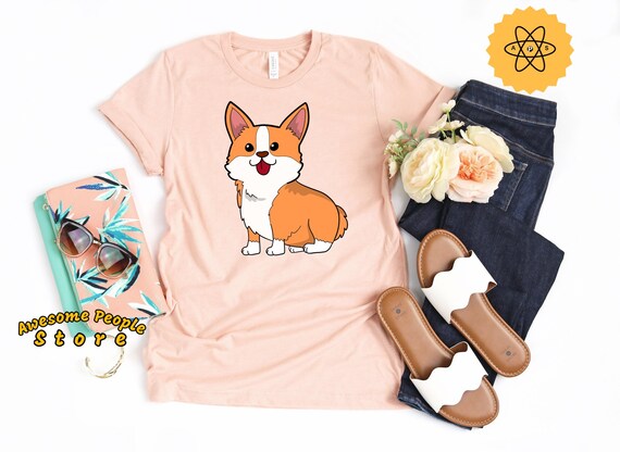 Dog Shirt, Corgi Gifts, Dog Mom Shirt, Corgi Shirt, Corgi Barking Logic, Dog Mom, Animal Lover, Gift For Dog Owner, Corgi Lover, Corgi Owner