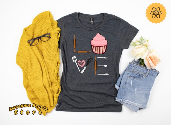 Bakers Shirt, Love Baking Shirt, Bakers, Bakers Gonna Bake, Baking Shirt, Cupcakes Shirt, Gift For Bakers, Bakers Gift Idea, Hoodies