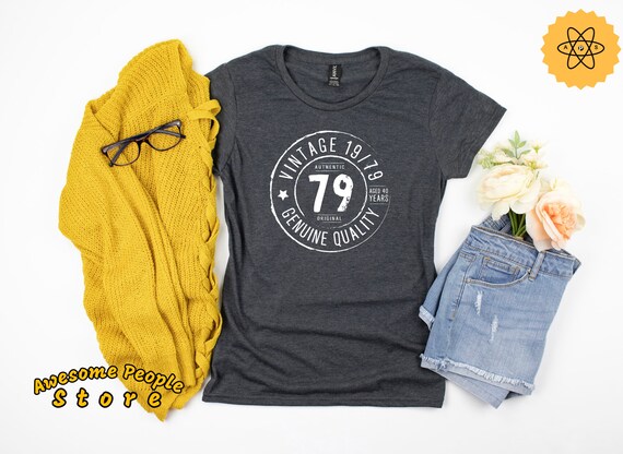 May 1979 T-Shirt 40th Birthday Gift 40 Years Old Tee May 1979 T-Shirt 40th Birthday Gift 40 Years Old Tee
