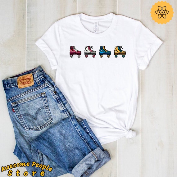 Roller Skating, Roller Skate Shirt, Roller Skate Gift, Roller Skate Party Theme, Roller Skating Tee, Roller Skating Party, Roller, Gifts
