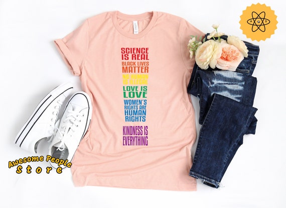 Black Lives Matter, Science Is Real, Love Is Love Shirt, Liberal shirt, Anti Trump, Love Is Love, Resist Shirt, Dream Like Martin, Hoodies