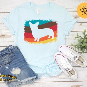 Dog Shirt, Corgi Gifts, Dog Mom Shirt, Corgi Shirt, Corgi Barking Logic, Dog Mom, Animal Lover, Gift For Dog Owner, Corgi Lover, Corgi Owner