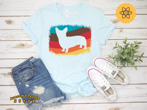 Dog Shirt, Corgi Gifts, Dog Mom Shirt, Corgi Shirt, Corgi Barking Logic, Dog Mom, Animal Lover, Gift For Dog Owner, Corgi Lover, Corgi Owner