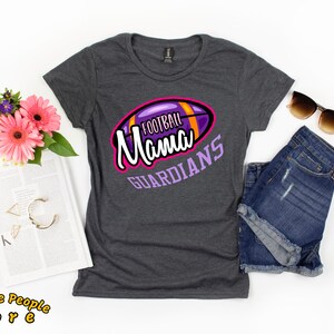 Sports Mom Shirt / Football Mom Shirt / Football Shirts / Customized Football Shirt / Gift For Mom / Mom Football Shirt / Football Lover