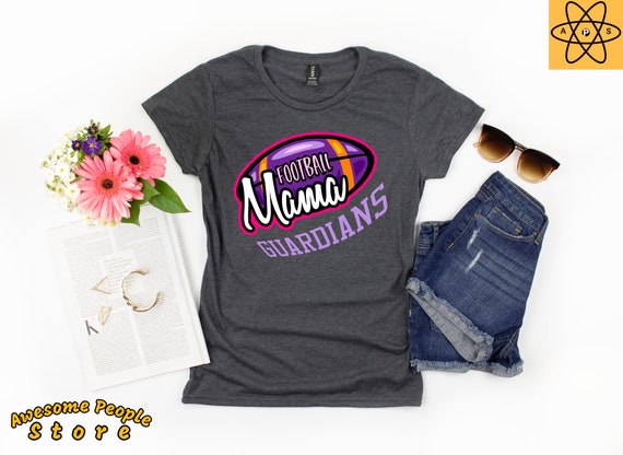 Sports Mom Shirt / Football Mom Shirt / Football Shirts / Customized Football Shirt / Gift For Mom / Mom Football Shirt / Football Lover