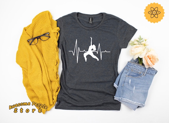 Dancer Shirt, Dance Heartbeat, Dancer, Dancer Gift, Dancing, Dance Shirt, Shirt for Dancer, Dancer Mom Tee, Hoodies, Sweatshirt