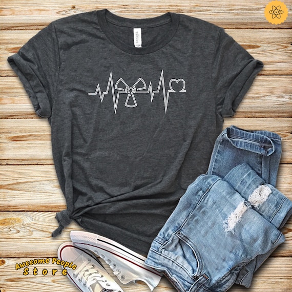Radiology Shirt, Radiology Heartbeat, Radiology T Shirt, Radiology Tech Gift, X-Ray Tech, Radiologist Shirt, Rad Tech Graduate, X-Ray Shirt